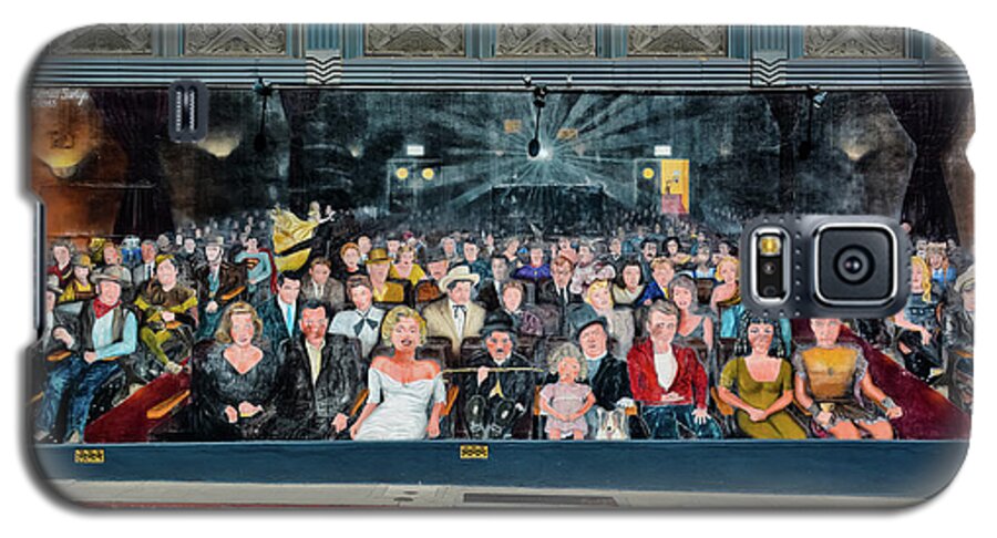 You Are The Star Mural Galaxy S5 Case featuring the photograph You Are The Star Hollywood by Kyle Hanson