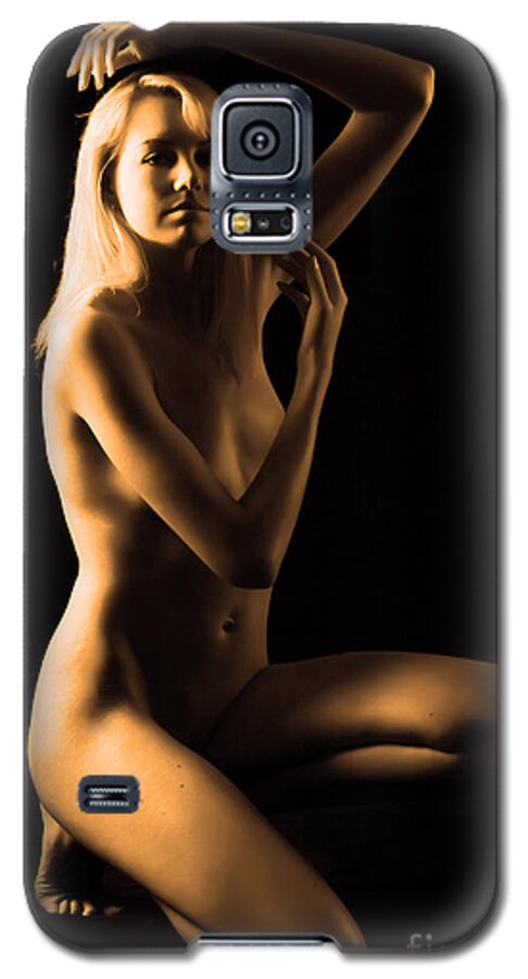 Artistic Photographs Galaxy S5 Case featuring the photograph Young Maiden by Robert WK Clark