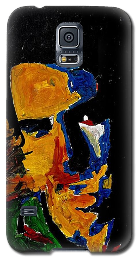 Sid Vicious Galaxy S5 Case featuring the painting Young Sid Vicious by Neal Barbosa