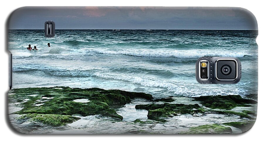 Tulum Beach Galaxy S5 Case featuring the photograph Zamas Beach #7 by David Chasey