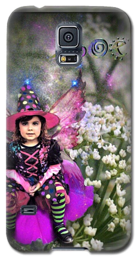  Galaxy S5 Case featuring the digital art Zoey by Susan Kinney