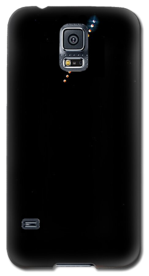 Eclipse Galaxy S5 Case featuring the photograph Eclipse #1 by Mark Jackson