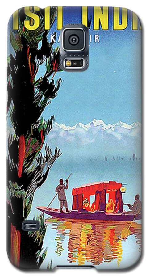 Kashmir Galaxy S5 Case featuring the digital art Kashmir, India #1 by Long Shot