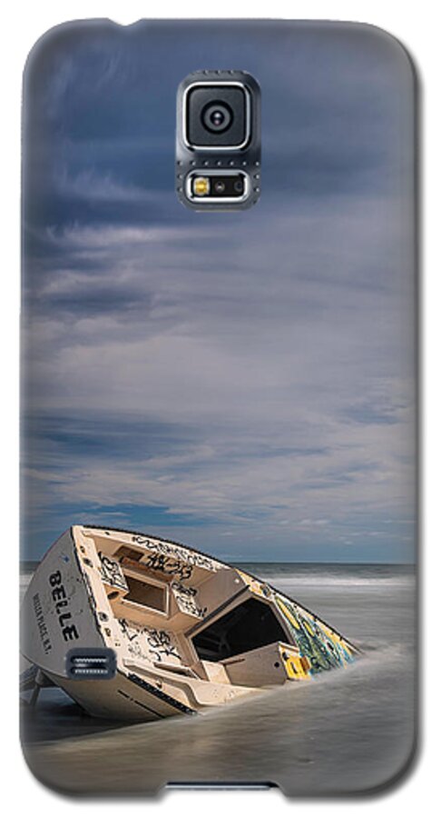 North Carolina Galaxy S5 Case featuring the photograph Long Way From Home #2 by Robert Fawcett