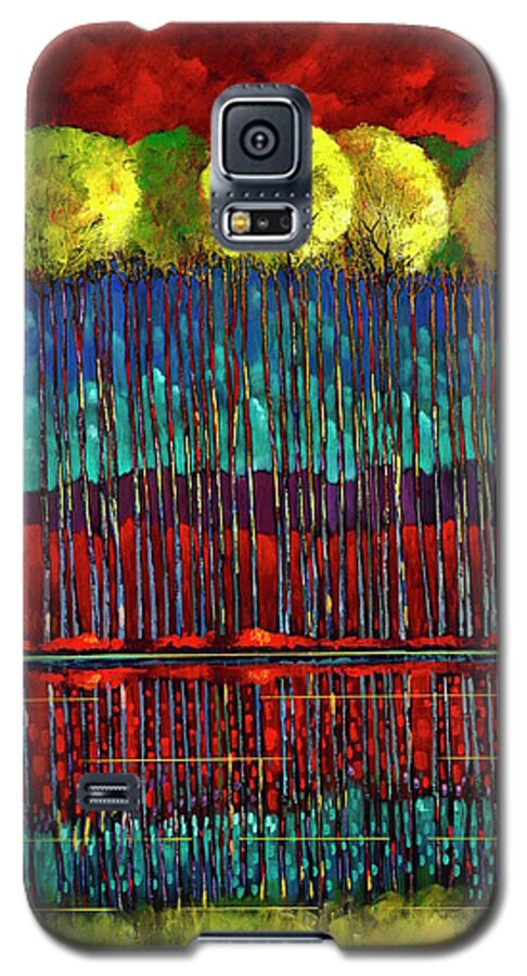 Ford Smith Galaxy S5 Case featuring the painting Natural Life by Ford Smith