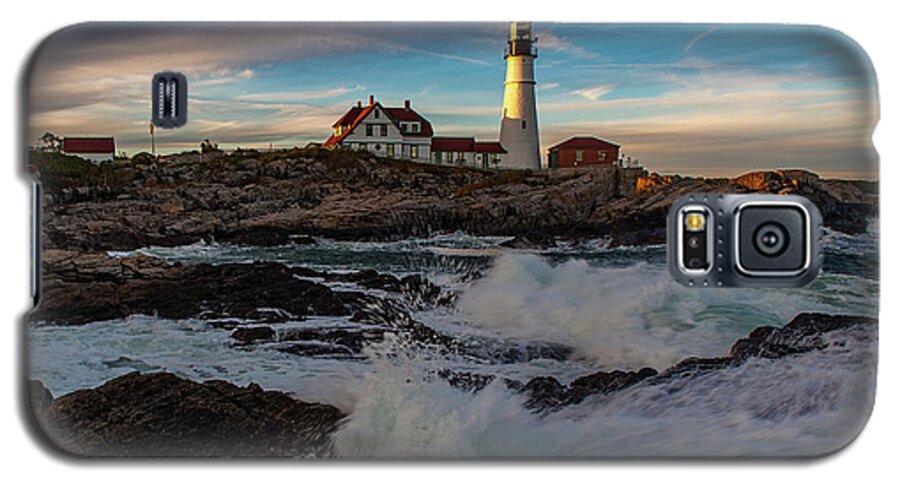 Portland Galaxy S5 Case featuring the photograph Portland Headlight #1 by Rick Hartigan