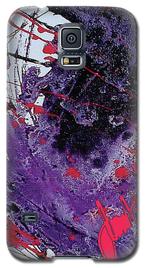  Galaxy S5 Case featuring the digital art Ratchet #1 by Jimmy Williams
