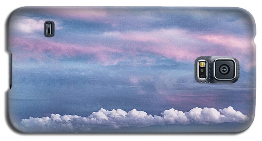 Sunset Galaxy S5 Case featuring the photograph West Texas Sunset #2 by David Chasey
