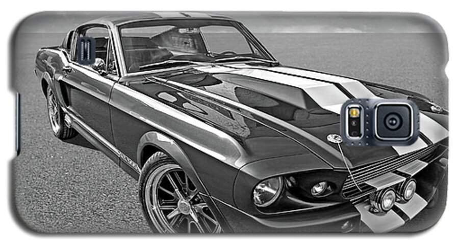 Mustang Galaxy S5 Case featuring the photograph 1967 Eleanor In The Clouds by Gill Billington