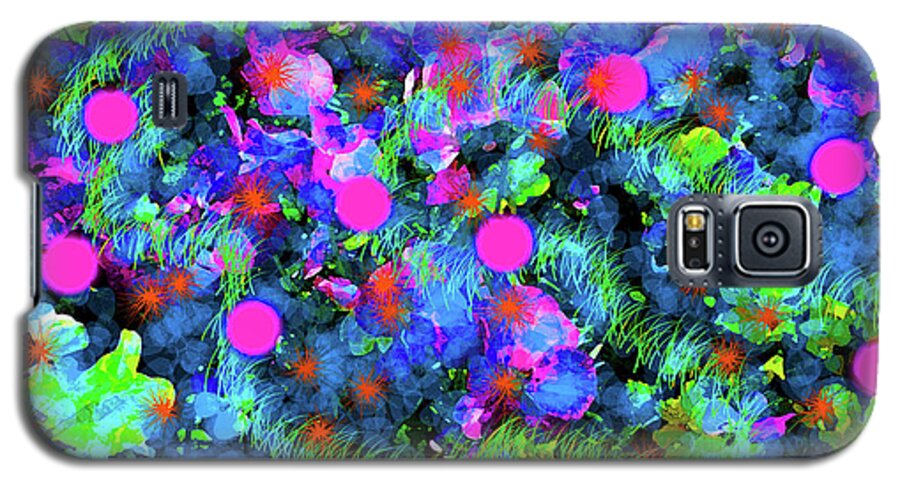 Walter Paul Bebirian Galaxy S5 Case featuring the digital art 3-14-2009xabcdefghijklmnopqr by Walter Paul Bebirian