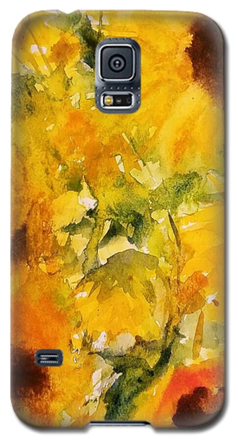 #33 2019 Galaxy S5 Case featuring the painting #33 2019 #33 by Han in Huang wong