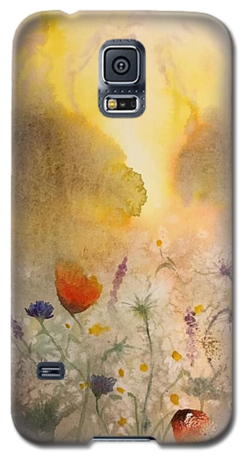 #70 2019 Galaxy S5 Case featuring the painting #70 2019 #70 by Han in Huang wong
