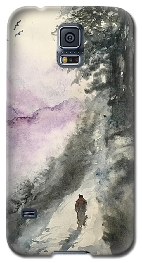 992019 Galaxy S5 Case featuring the painting 992019 by Han in Huang wong