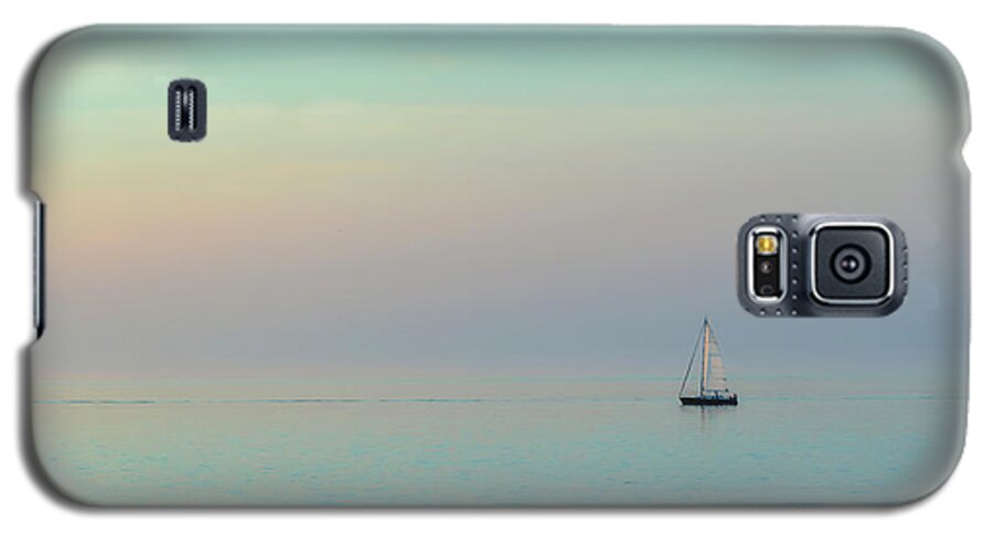 Lake Galaxy S5 Case featuring the photograph A Mid-Summer Evening by Rod Best