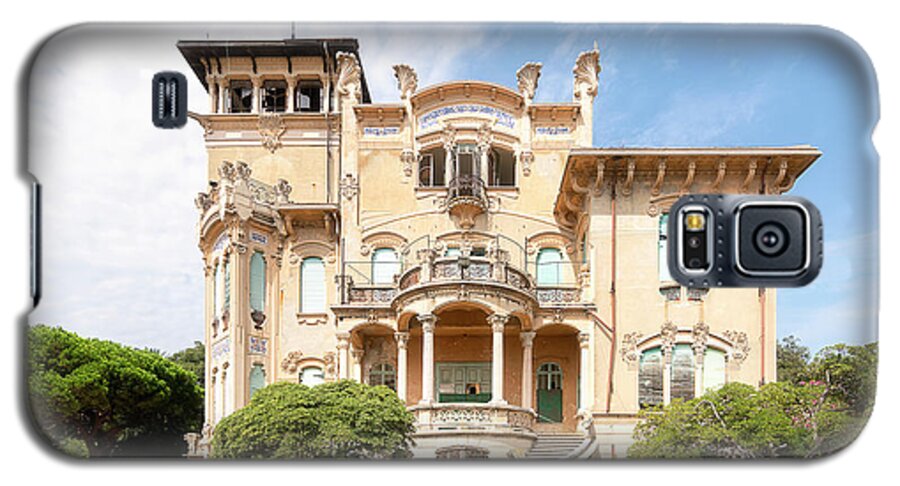 Abandoned Galaxy S5 Case featuring the photograph Abandoned Art Nouveau Villa by Roman Robroek