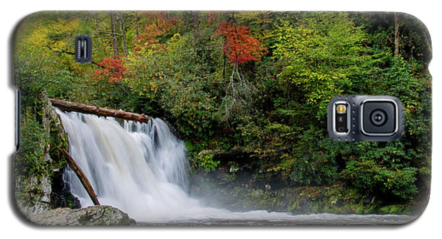 Abrams Falls Galaxy S5 Case featuring the photograph Abrams Falls by Larry Bohlin