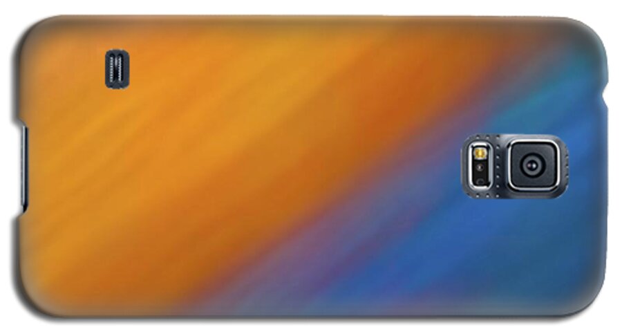 Abstract Galaxy S5 Case featuring the photograph Abstract 44 by Steve DaPonte
