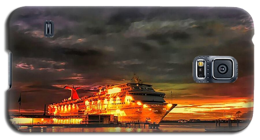  Galaxy S5 Case featuring the photograph All Aboard by Jack Wilson