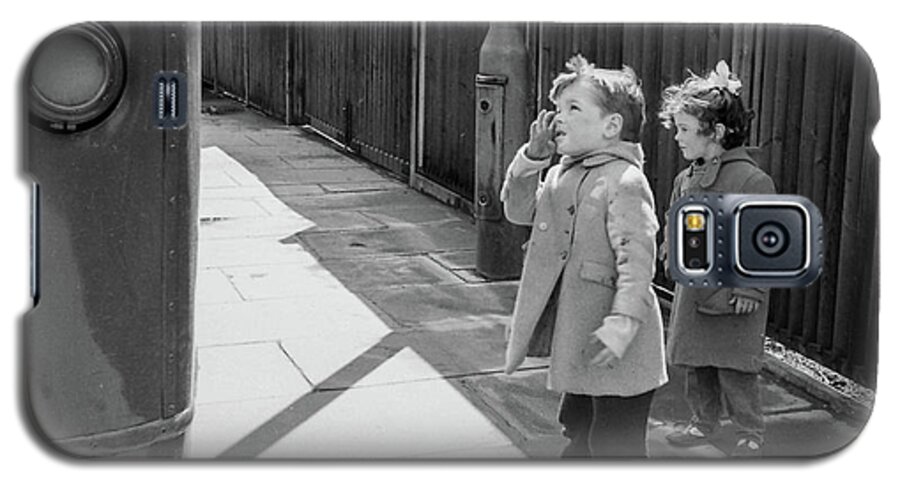 1960 Galaxy S5 Case featuring the photograph Are you going to my house? by Jeremy Holton
