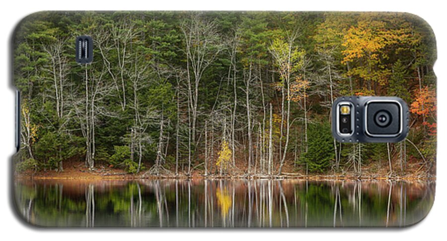 Maine Galaxy S5 Case featuring the photograph Autumn Breath by Karin Pinkham