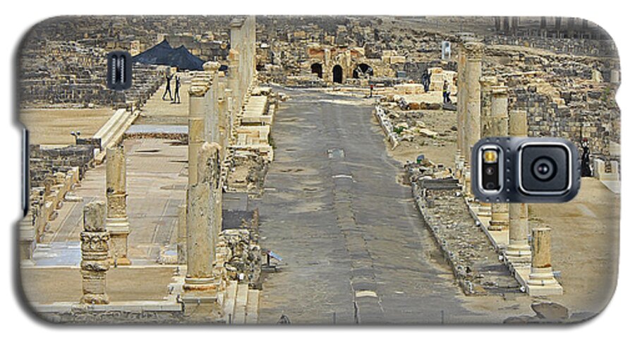 Beit Shean Galaxy S5 Case featuring the photograph Beit Shean, Israel by Richard Krebs