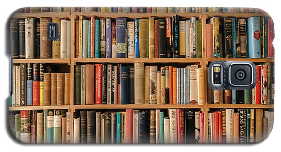welvaart Dhr Onzeker Book Shelves Galaxy S5 Case by David Madison - Photos.com