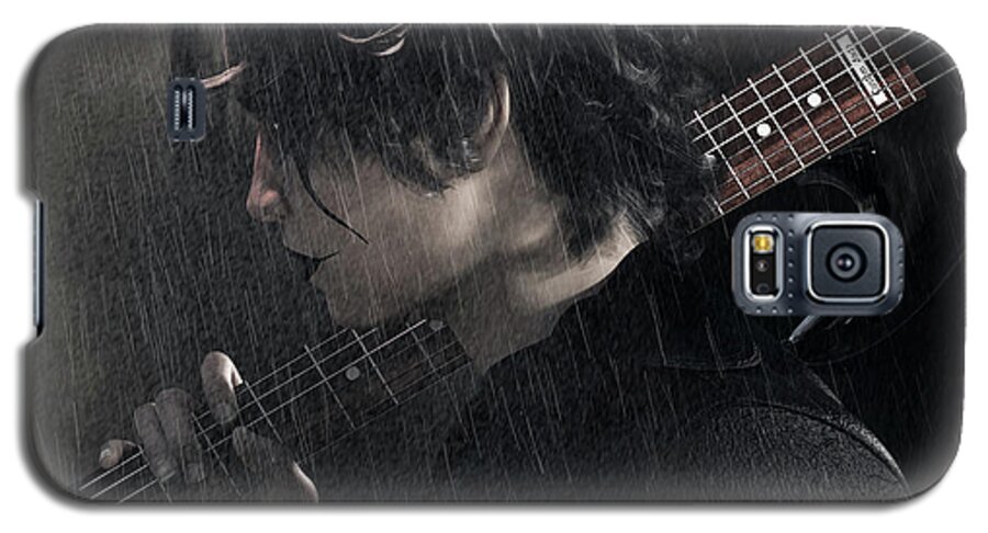 The Crow Galaxy S5 Case featuring the digital art Can't Rain All the Time by Robert Hazelton