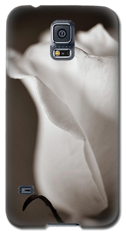 Sepia Galaxy S5 Case featuring the photograph Chance by Michelle Wermuth