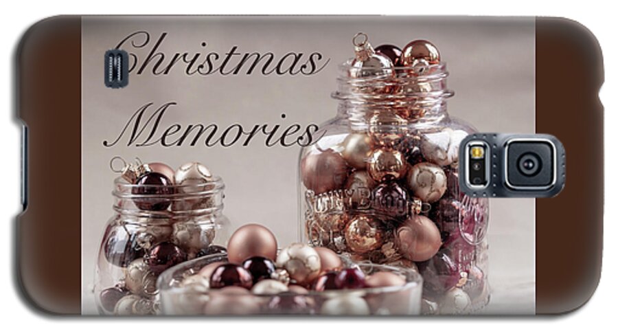 Card Galaxy S5 Case featuring the photograph Christmas Memories by Sherry Hallemeier