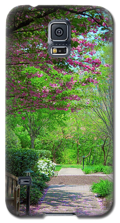 Landscapes Galaxy S5 Case featuring the photograph City Oasis by Lora J Wilson