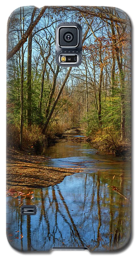 Reflections Galaxy S5 Case featuring the photograph Clear Path by Cindy Lark Hartman