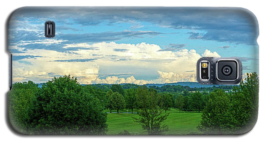 Clouds Galaxy S5 Case featuring the photograph Cloud View Lehigh Valley by Jason Fink
