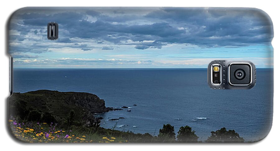 Costa Brava Galaxy S5 Case featuring the photograph Costa Brava by Mary Capriole