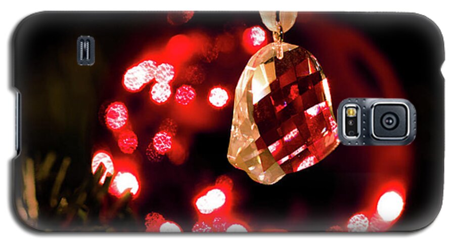 Holidays Galaxy S5 Case featuring the photograph Crystal Bell by Allin Sorenson