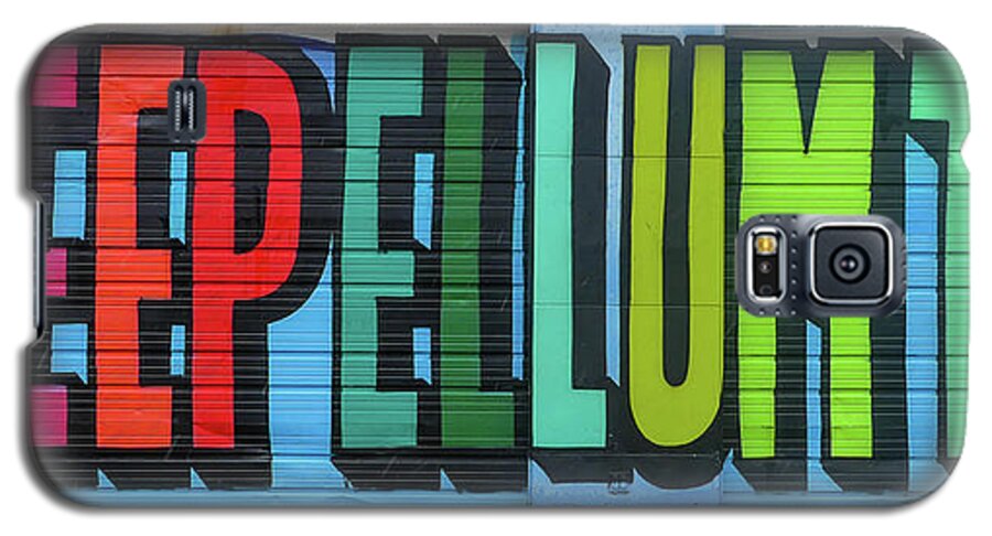 Deep Ellum Galaxy S5 Case featuring the photograph Deep Ellum Wall Art by Robert Bellomy