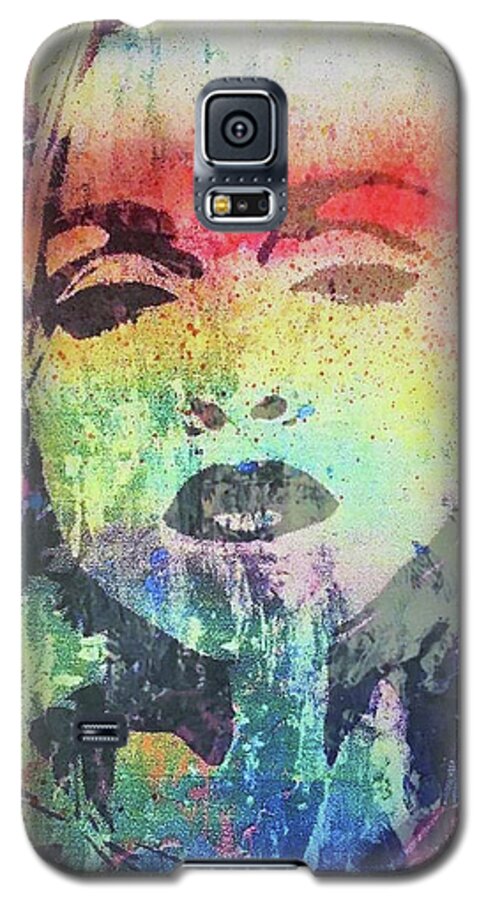 Madonna Galaxy S5 Case featuring the mixed media Dress you up by Jayime Jean