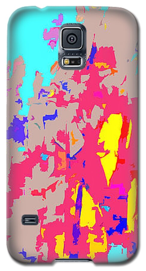 Jesus Galaxy S5 Case featuring the digital art Fires and passion One by Payet Emmanuel