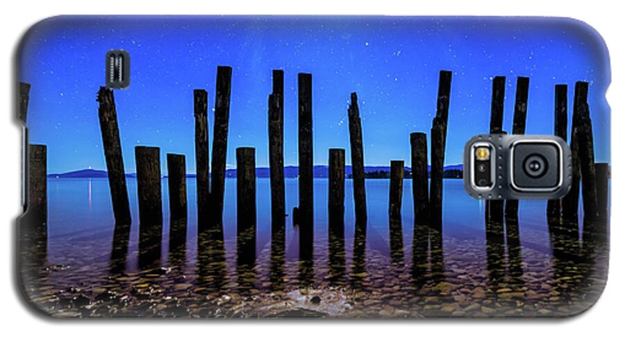  Galaxy S5 Case featuring the photograph Flathead Lake by Jake Sorensen
