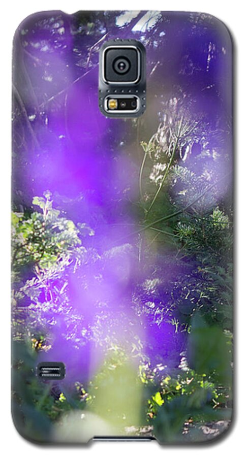 Flower Galaxy S5 Case featuring the photograph Ghost Flower at Cedar Breaks by Jonathan Thompson