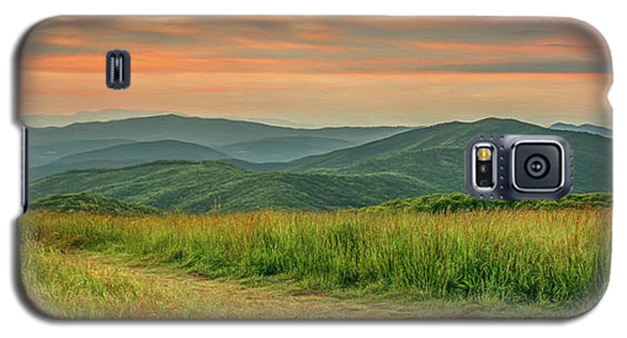 Appalachian Trail Galaxy S5 Case featuring the photograph Go Gently Into That Good Night by Marcy Wielfaert