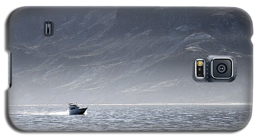 Fishing Boats Galaxy S5 Case featuring the photograph Gone Fishing by David Shuler