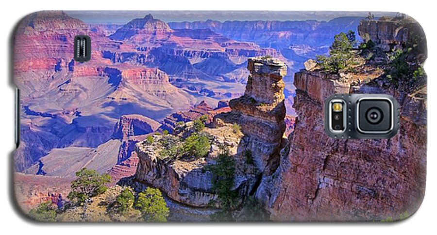 Grand Canyon Galaxy S5 Case featuring the photograph Grand Canyon Overlook by Alex Morales