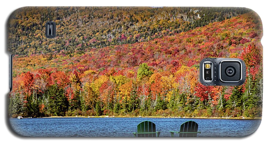 Groton State Forest Seyon Pond Galaxy S5 Case featuring the photograph Groton State Forest and Seyon Pond by Jeff Folger