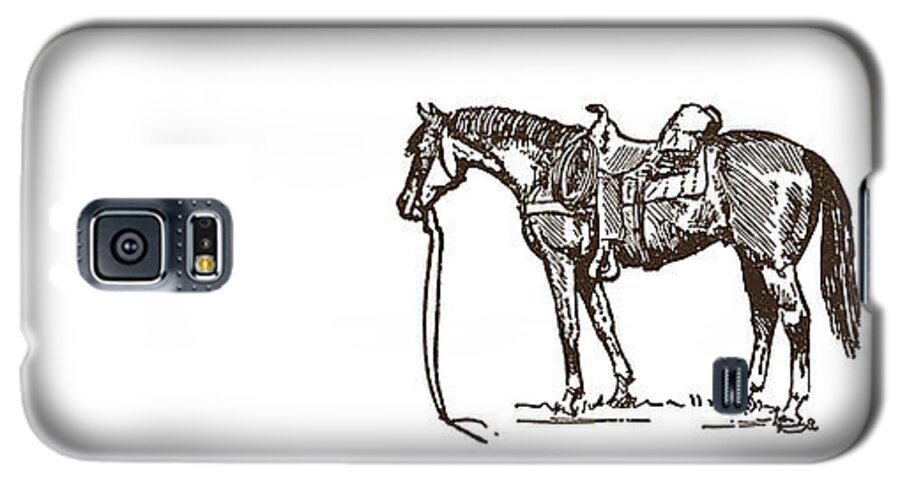 Art Galaxy S5 Case featuring the photograph Ground Tied by Dressage Design