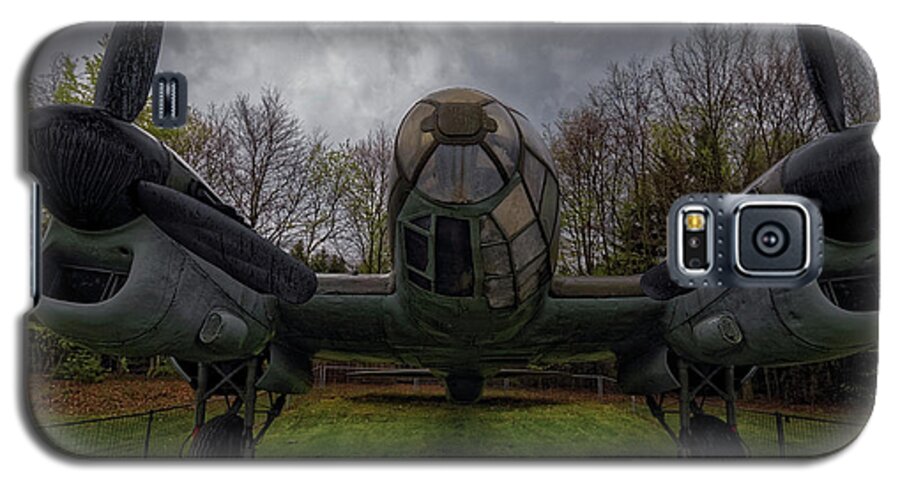 Heinkel Galaxy S5 Case featuring the photograph Heinkel HE111 H16 by Thomas Hall