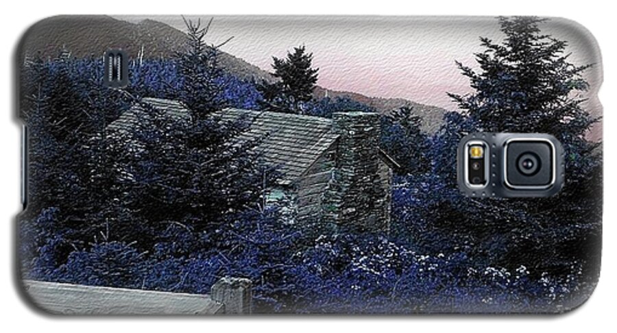 Mount Mitchell Galaxy S5 Case featuring the photograph Highest Mountain by Bill King