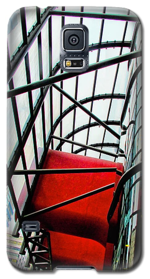 Architecture Galaxy S5 Case featuring the photograph Hong Kong Abstract 2 by Rochelle Berman