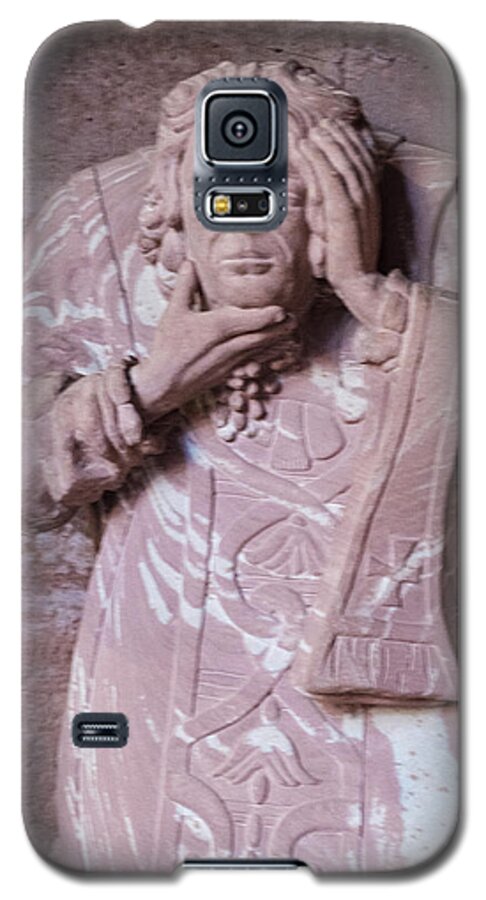 2018 Galaxy S5 Case featuring the photograph I Seem To Have Lost My Head by Mary Lee Dereske