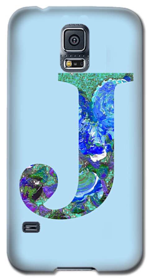 Home Decor Galaxy S5 Case featuring the digital art J 2019 Collection by Corinne Carroll