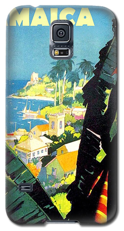 Jamaica Galaxy S5 Case featuring the digital art Jamiaica by Long Shot